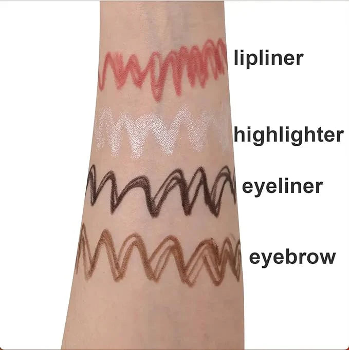 4 in 1 Makeup Pen - Waterproof & Long Lasting