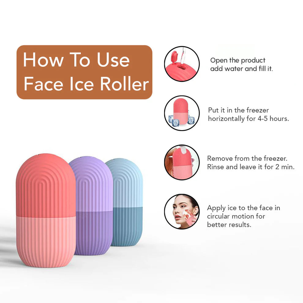 Face Glow Ice Roller
