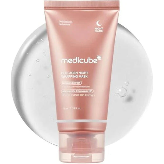 Collagen Overnight Wrapping Peel Off Mask ©