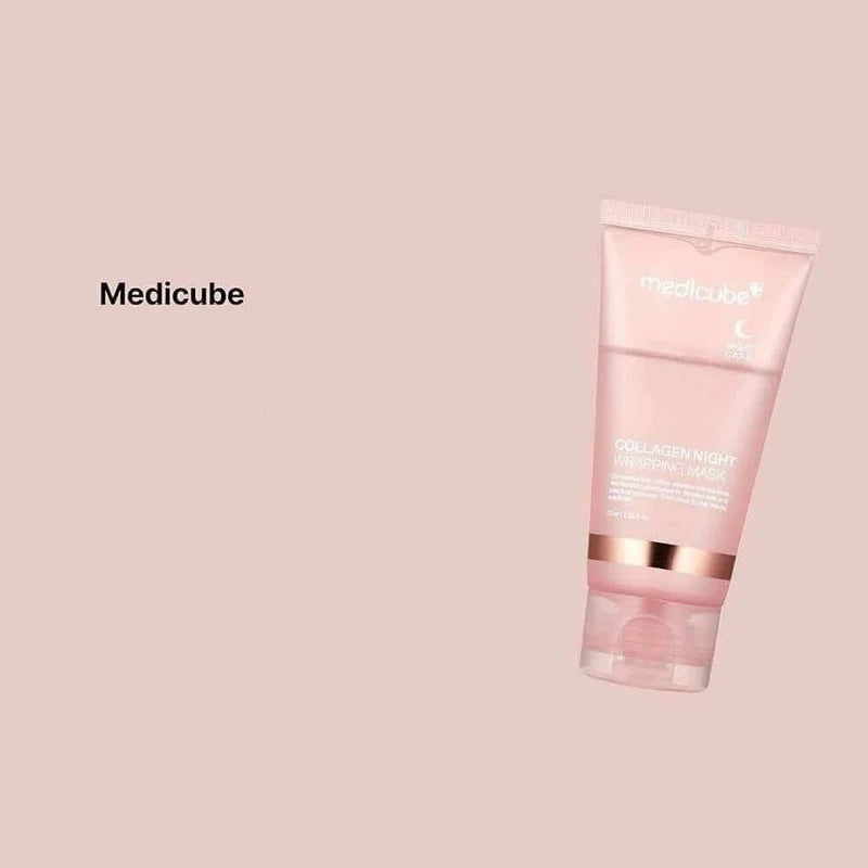 Collagen Overnight Wrapping Peel Off Mask ©