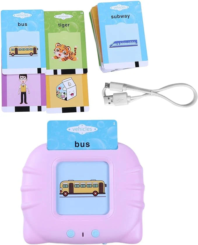 Talking Flash Cards Educational Toy