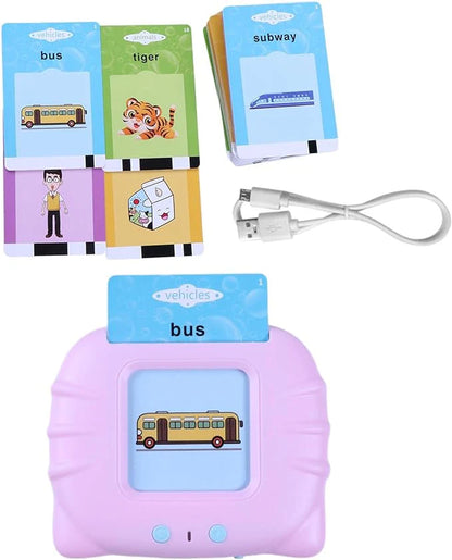 Talking Flash Cards Educational Toy