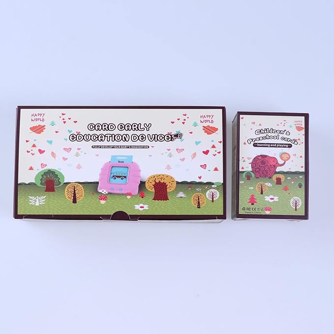 Talking Flash Cards Educational Toy