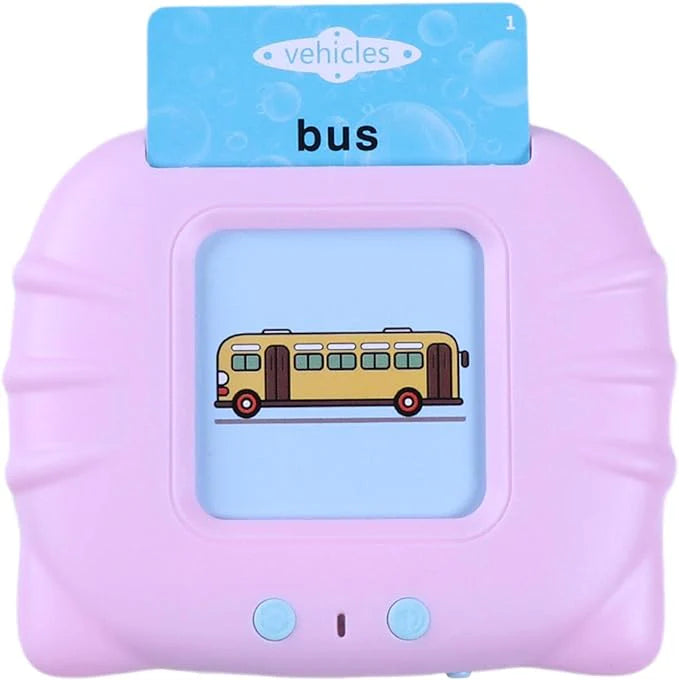 Talking Flash Cards Educational Toy