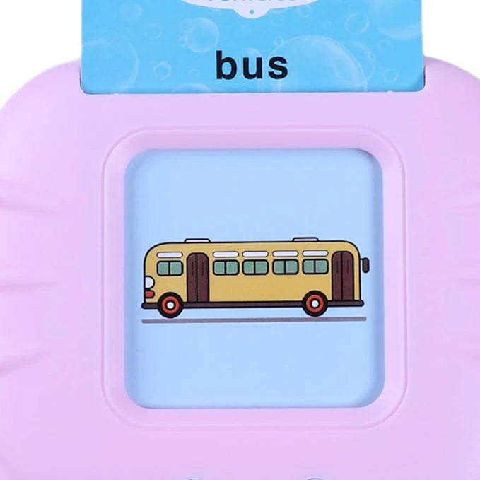 Talking Flash Cards Educational Toy