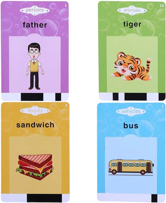 Talking Flash Cards Educational Toy