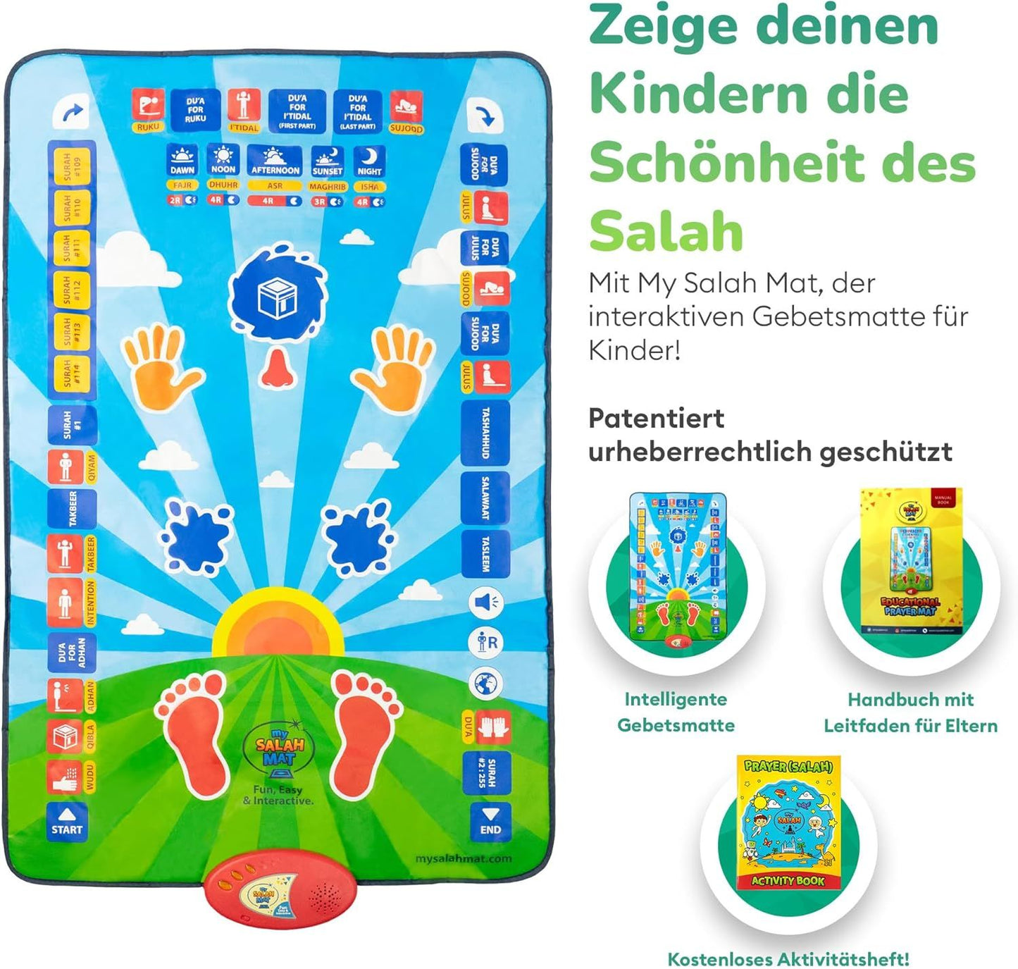 Educational Prayer Mat
