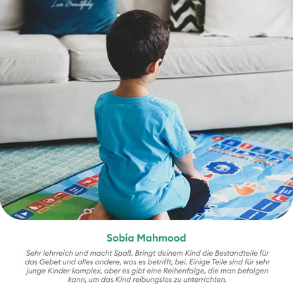 Educational Prayer Mat