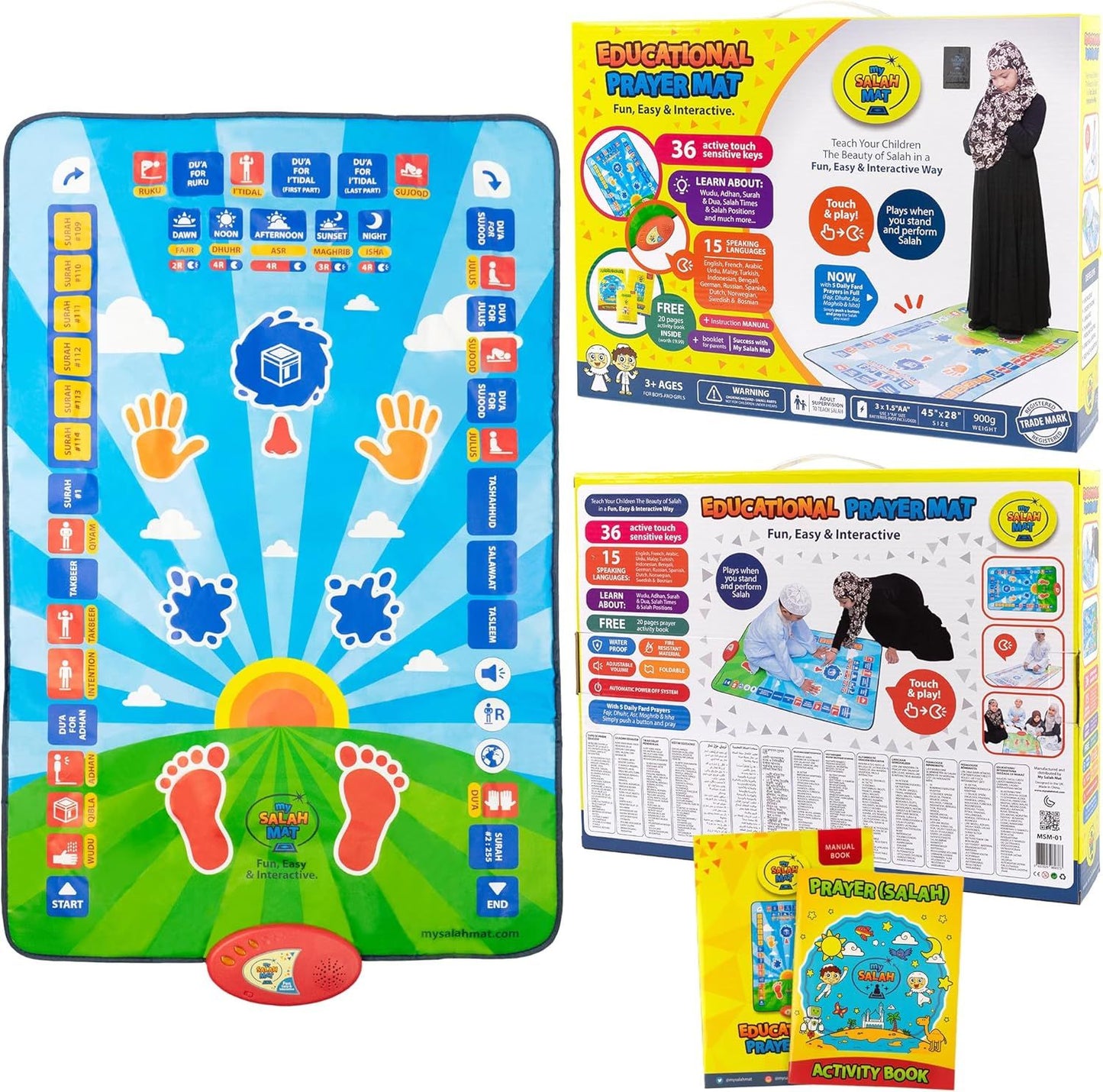 Educational Prayer Mat